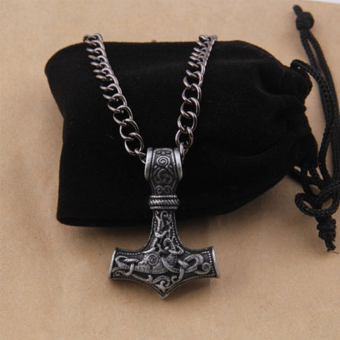 Thor´s Mjolnir necklace