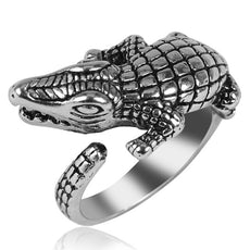 "The Aligator" Ring