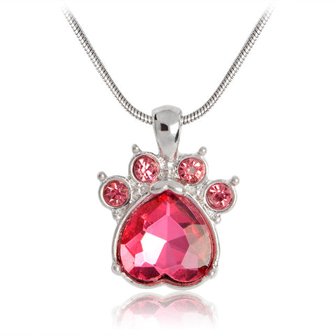 Paw Necklace