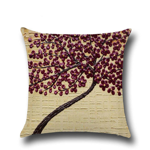 Tree Cushion