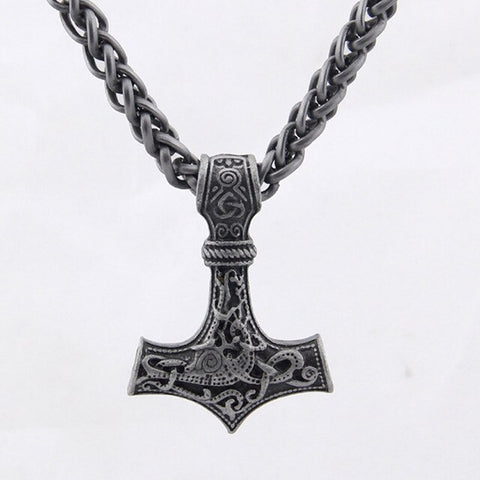 Thor´s Mjolnir necklace