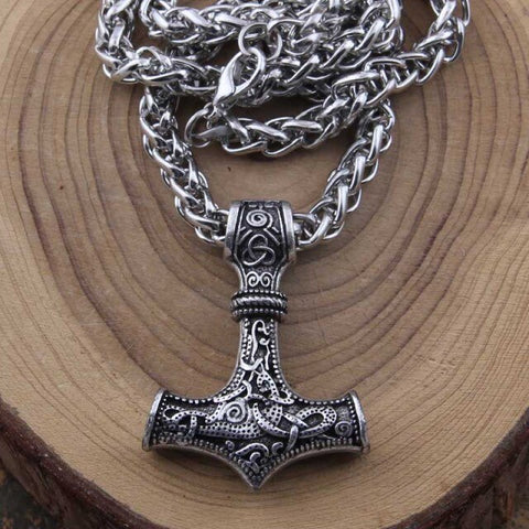 Thor´s Mjolnir necklace