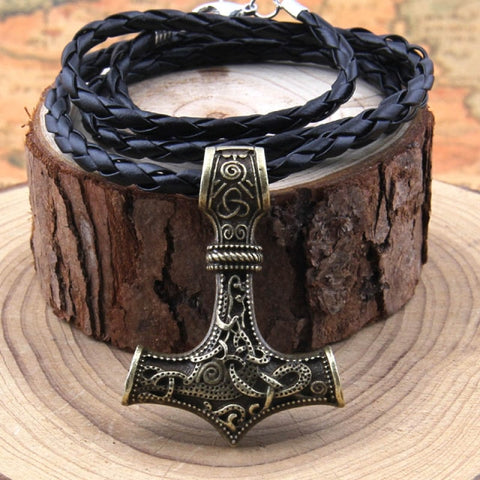 Thor´s Mjolnir necklace