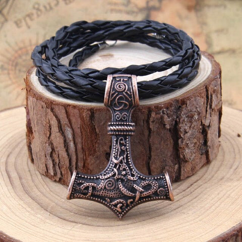 Thor´s Mjolnir necklace