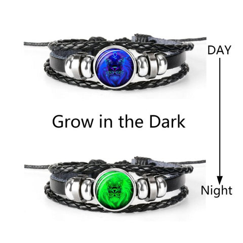 Glowing Zodiac Bracelet