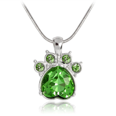 Paw Necklace
