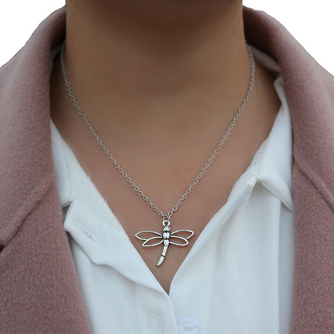 Free Dragonfly Necklace