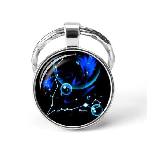 "Night Constellation" Keychain