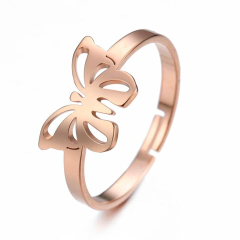 Butterfly Love ring