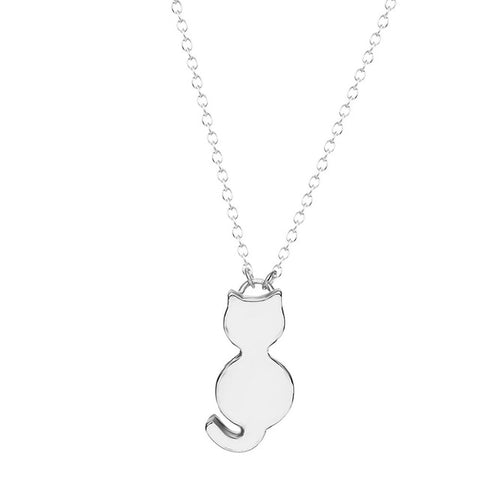 Free Teensy Cat Necklace