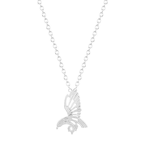 Free Flying Eagle Necklace