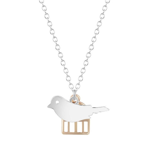 Birds Must be Free Necklace
