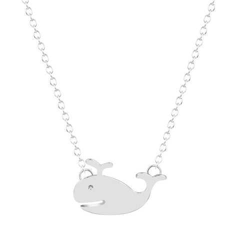 Wondrous Whale Necklace