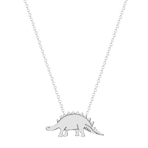 Stegosaurus Dinosaur Necklace