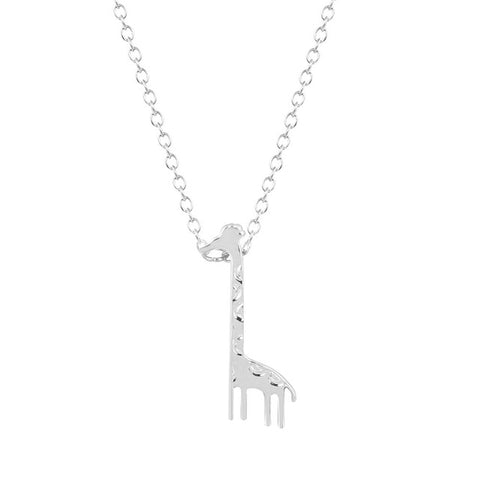 Tall Giraffe Necklace