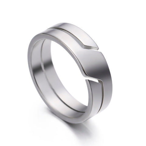 Free Ring, Model - Steel Color
