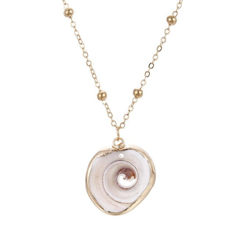 Infinite Shell Necklace