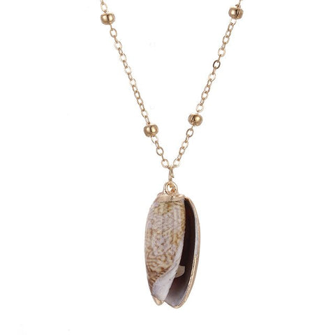 Surprise Shell Necklace