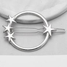 Star Minimalist Hair Clip