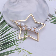 Star Beaded hair clip