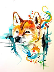 *FREE* Dog Diamond Kit