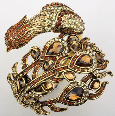 Peacock Bracelet