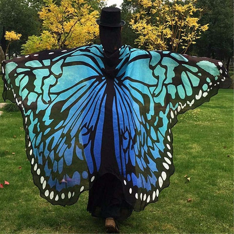 Butterfly Cape-Scarf