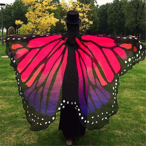 Butterfly Cape-Scarf