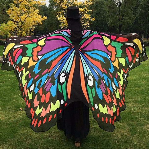 Butterfly Cape-Scarf