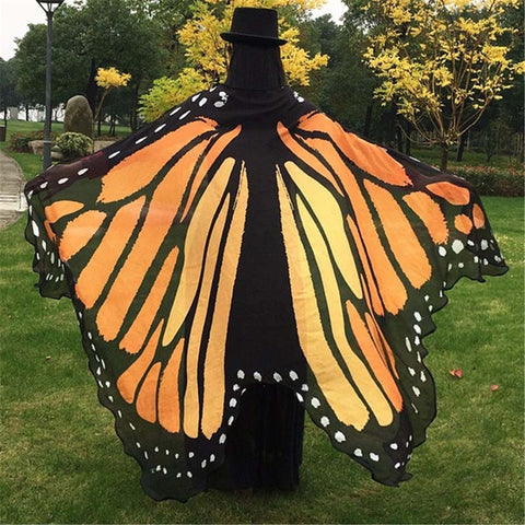 Butterfly Cape-Scarf