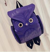 Fashion Owl Backpack