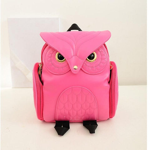 Fashion Owl Backpack