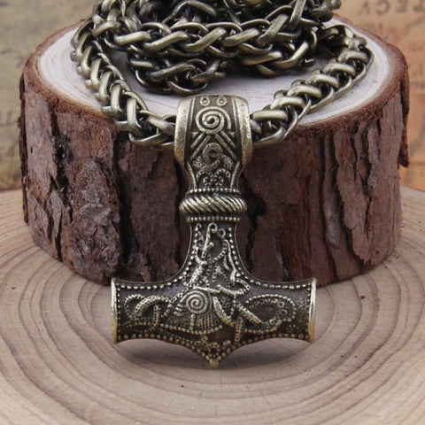 Thor´s Mjolnir necklace