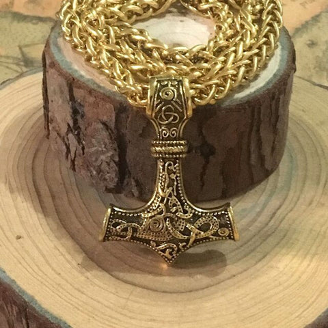 Thor´s Mjolnir necklace