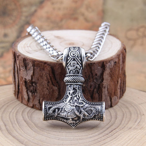 Thor´s Mjolnir necklace