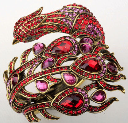 Peacock Bracelet