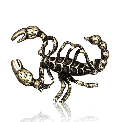 The Scorpion Brooch