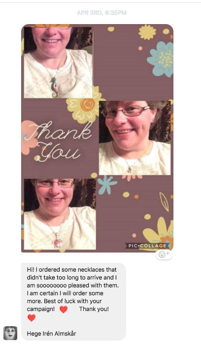 client customer review